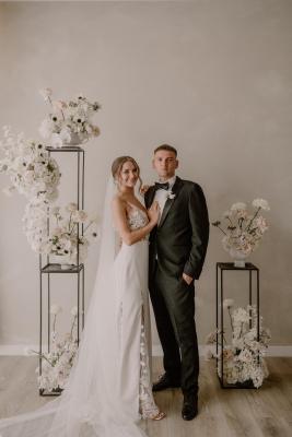 Kathryn Josey Flowers - The Wedding Scene